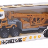 Ťahač s žeriavom 27,5 cm