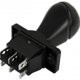 Prepínač páčky vpred/stop/vzad pre elektrické autíčka