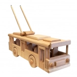Drevený trolejbus Ceeda Cavity