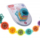 Poháriky s motívom krokodíla – sada 8 ks