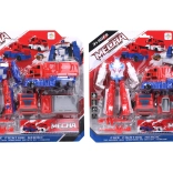 Transformujúci sa autorobot – súprava 2 ks