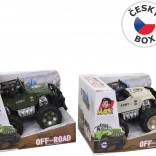 Vojenské terénne auto pre deti