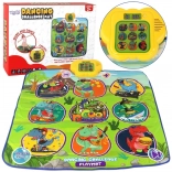 hudobná podložka dinosaury – tanečná a zručnostná hra woopie