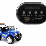 Hudobný panel pre detské auto Jeep