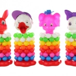 Pyramída z guľôčok 26 cm