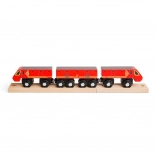 Drevený poštový vlak Bigjigs Rail