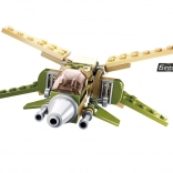 Sluban Builder Kráľ pozemných síl stavebnica