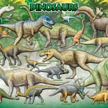 Puzzle Dinosaury 100 dielikov