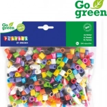 Zažehlovacie koráliky PLAYBOX Go Green XL 500 ks