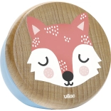 vilac drevená hracia skrinka líška