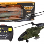 Vojenský RC vrtuľník s gyroskopom