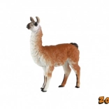 Plastová figúrka alpaky 12 cm