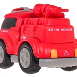 Magnetické hasičské auto