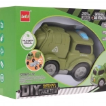 Interaktívna hračka smetiarske auto