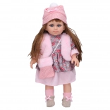 Bábika s kabelkou 38 cm