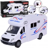 Detský kempingový karavan so svetlami a zvukmi