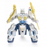 Policajný RC robot s dymovým efektom 19 cm