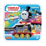 Fisher-Price Color Changers ťahacia kovová mašinka – meniaca farby THOMAS & FRIENDS