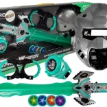 Sada kozmických hračiek Svetelný meč Maska Putá