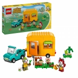LEGO Animal Crossing 77054 Leif, karavan a záhradníctvo
