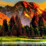 Norimpex Diamantové maľovanie Krajina 80x40 cm