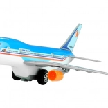 Veľký letiskový set 41 dielov – lietadlo, autíčka a figúrky