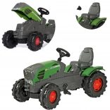 Veľký traktor na pedále Fendt od RollyToys