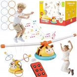 Woopie Hra Zručnostné Automatické Švihadlo 2v1 Hádzanie na Cieľ Včielka