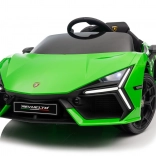 Elektrické autíčko LAMBORGHINI Revuelto zelené