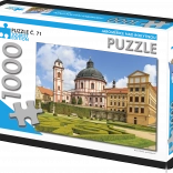Turistická edícia puzzle Jaroměřice nad Rokytnou 1000 dielikov