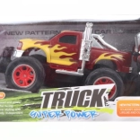 Terénne RC auto 1:16 červené