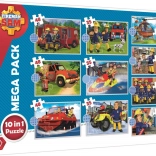 Puzzle Spoznaj Tím Záchrancov Sama