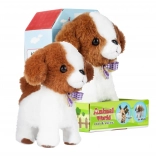 Interaktívny psík s chôdzou a zvukmi