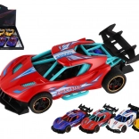 Športové autíčko kovové 14 cm na spätné natiahnutie