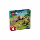 LEGO FRIENDS príves pre kone a poníka – stavebnica 4+