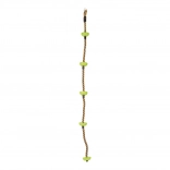 Small Foot detské lezecké lano s kotúčmi Sky 200 cm