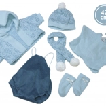 Llorens oblečenie pre bábiku 42 cm