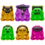 Schylling NeeDoh mačkací duch svietiaci v tme