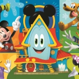 Puzzle 24 maxi MICKEY MOUSE a priatelia