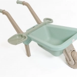 DOLONI detské fúriky s lopatkou EKO zelené