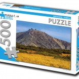 Tourist Edition puzzle Krkonoše, Sněžka 500 dielikov