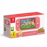 Nintendo Switch Lite coral s hrou Animal Crossing: New Horizons