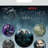 Súprava odznakov Zaklínač