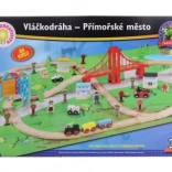 Maxim vláčkodráha prístavné mesto