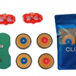 Clixo Wheels – 4 kolesá a 2 spojky