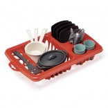 Veľký odkvapkávač s riadom