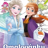 Omaľovánka A4 Frozen 2 – Ľadové kráľovstvo