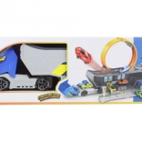 Kamión s vystreľovacou dráhou pre deti