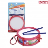 Bontempi Pochodový bubon 17,5 x 17,5 x 6 cm