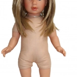 Llorens Carla - realistická bábika s mäkkým látkovým telom 40 cm